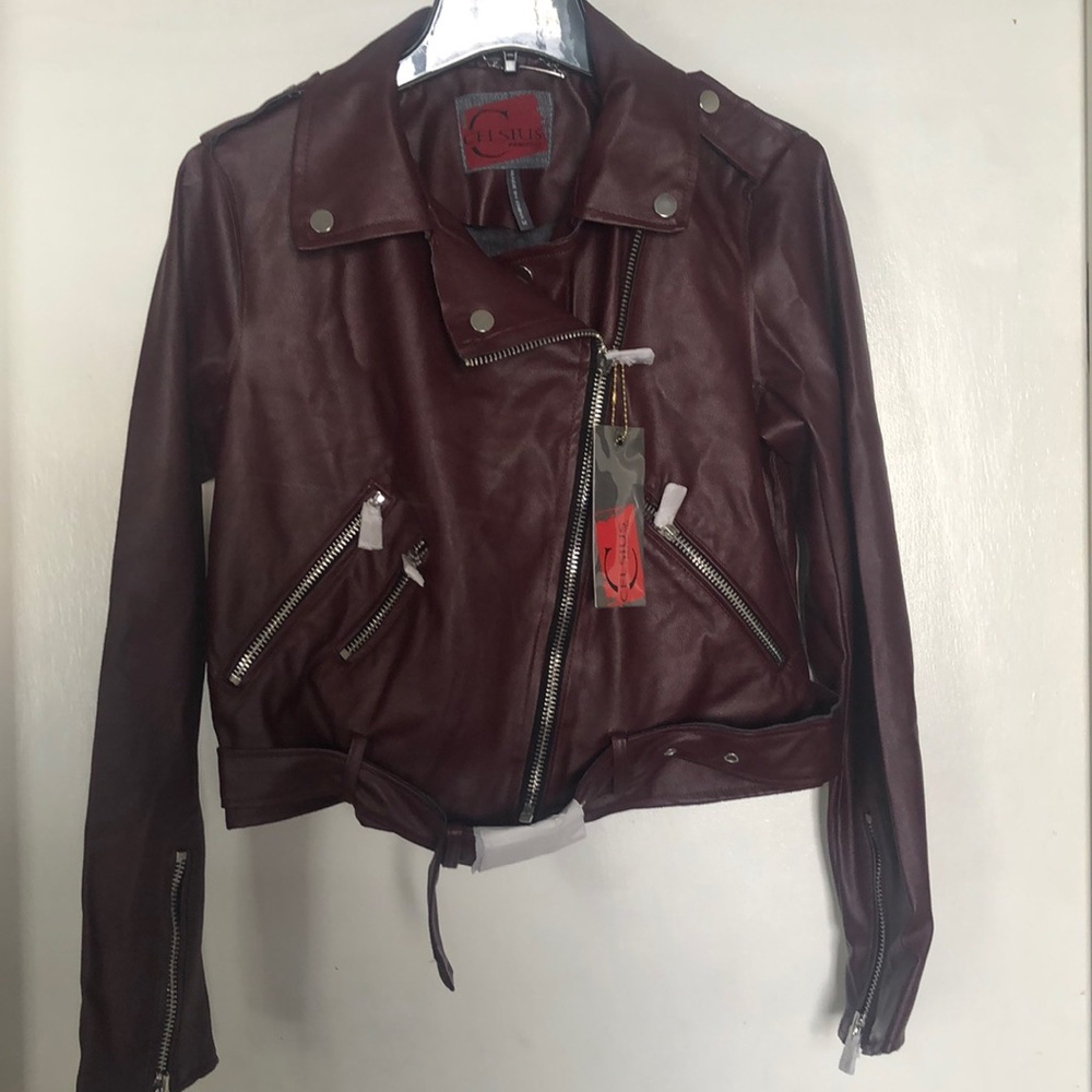 New Burgundy jacket